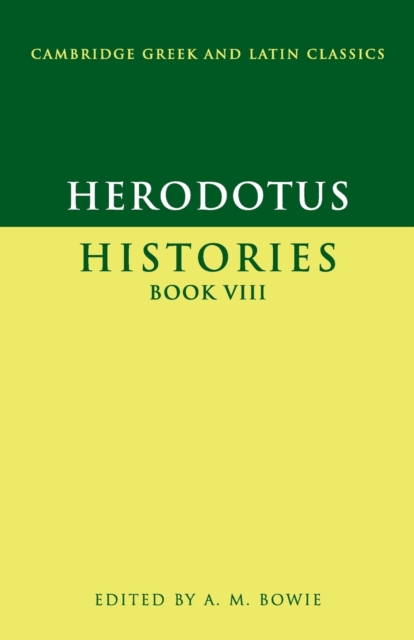 Herodotus: Histories Book VIII, Paperback / softback Book