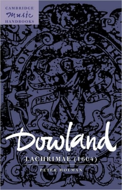 Dowland: Lachrimae (1604), Paperback / softback Book