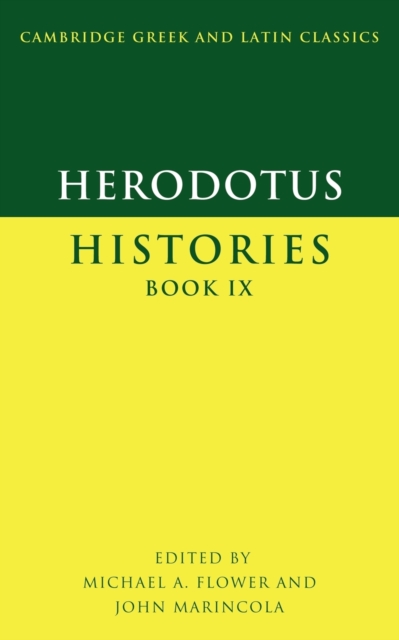 Herodotus: Histories Book IX, Paperback / softback Book