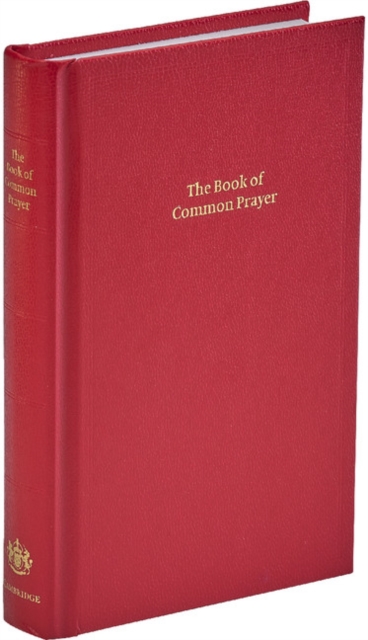 Book of Common Prayer, Standard Edition, Red, CP220 Red Imitation leather Hardback 601B, Leather / fine binding Book
