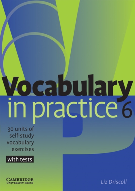 Vocabulary in Practice 6, Paperback / softback Book