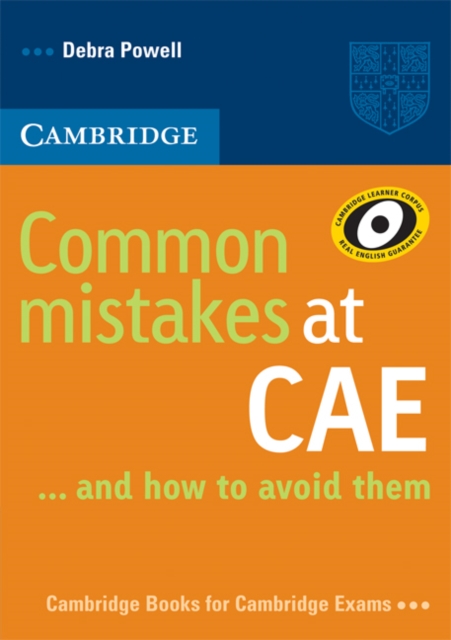 Common Mistakes at CAE...and How to Avoid Them, Paperback / softback Book