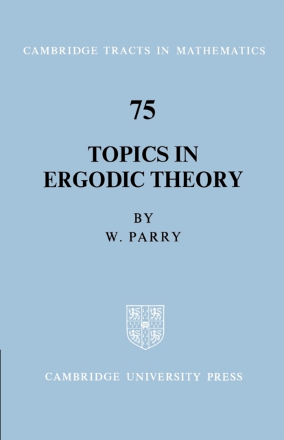Topics in Ergodic Theory, Paperback / softback Book