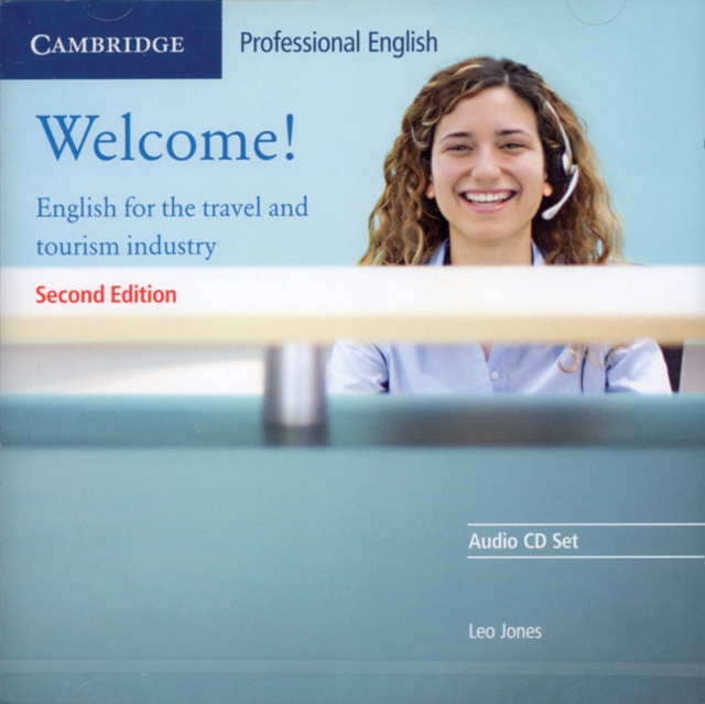 Welcome Audio CD Set (2 CDs) : English for the Travel and Tourism Industry, CD-Audio Book