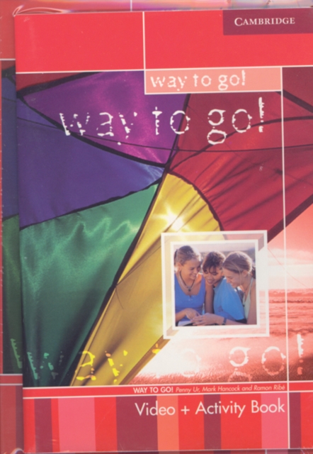 Way to Go! DVD, DVD video Book