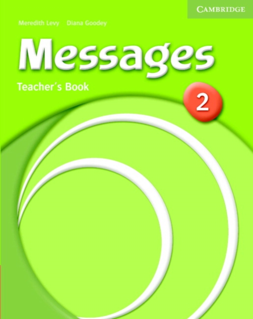 Messages 2 Teacher's Book, Paperback / softback Book