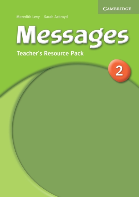 Messages 2 Teacher's Resource Pack, Paperback / softback Book