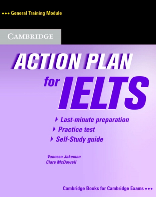 Action Plan for IELTS Self-study Pack General Training Module, Mixed media product Book