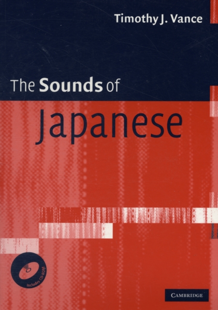 The Sounds of Japanese with Audio CD, Mixed media product Book