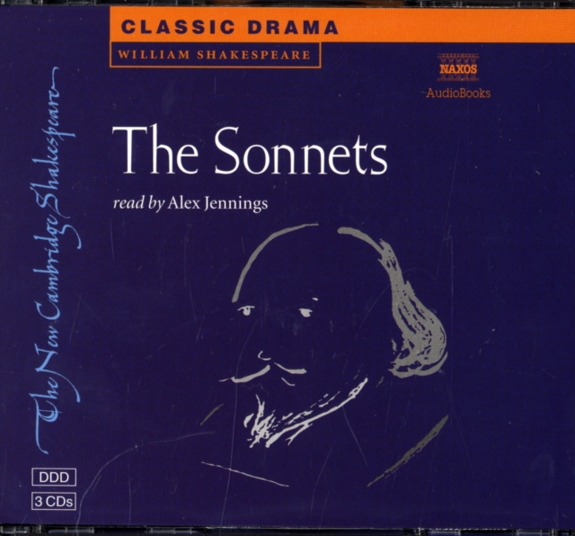 The Sonnets 3 Audio CD Set, CD-Audio Book