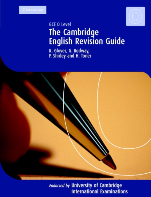 The Cambridge Revision Guide : GCE O Level English, Paperback Book