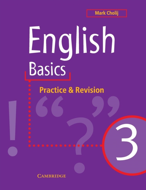 English Basics 3 : Practice and Revision, Paperback / softback Book