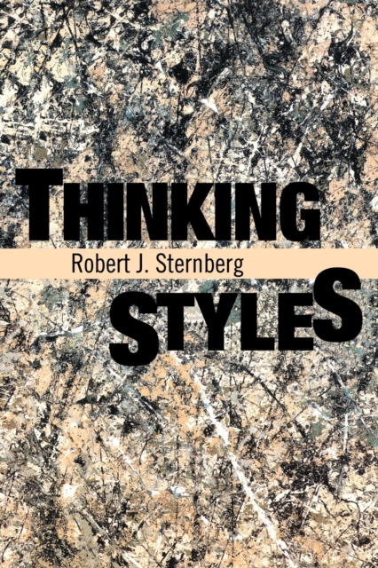 Thinking Styles, Paperback / softback Book