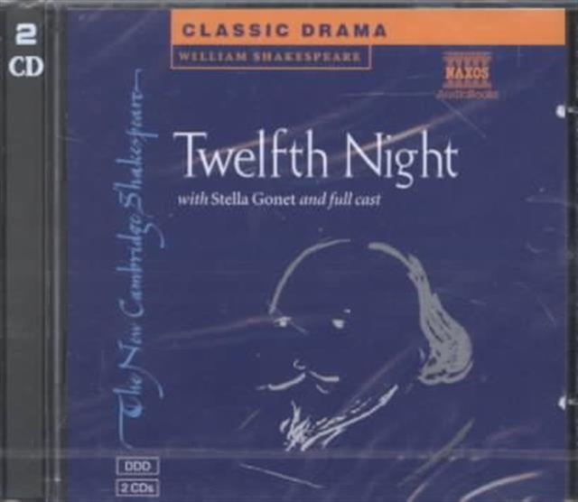 Twelfth Night 2 CD Set, CD-Audio Book