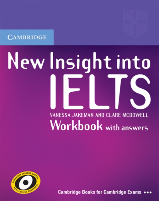New Insight into IELTS Workbook with Answers, Paperback / softback Book