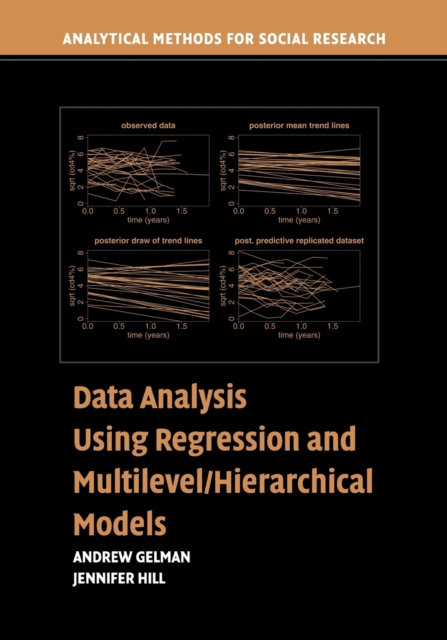 Data Analysis Using Regression and Multilevel/Hierarchical Models, Paperback / softback Book