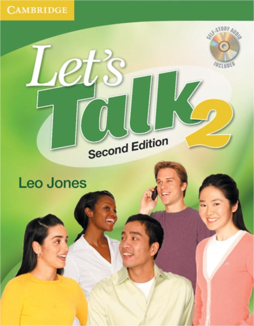 Let's Talk Level 2 Student's Book with Self-study Audio CD, Mixed media product Book