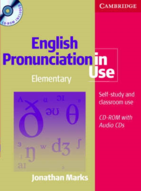 English Pronunciation in Use Elementary Book with Answers, 5 Audio CDs and CD-ROM, Mixed media product Book