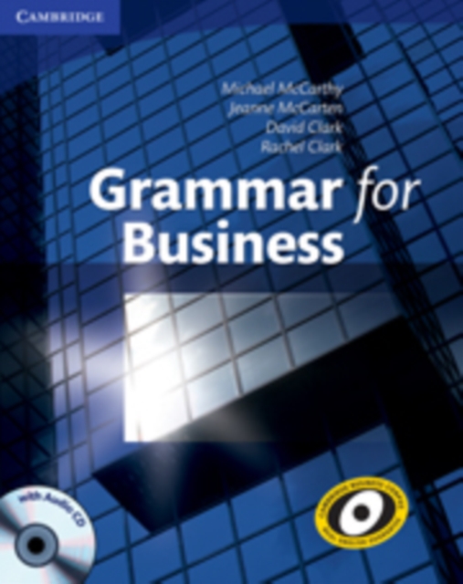 Grammar for Business with Audio CD, Multiple-component retail product, part(s) enclose Book