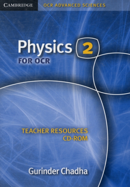 Physics 2 for OCR Teacher Resources CD-ROM, CD-ROM Book