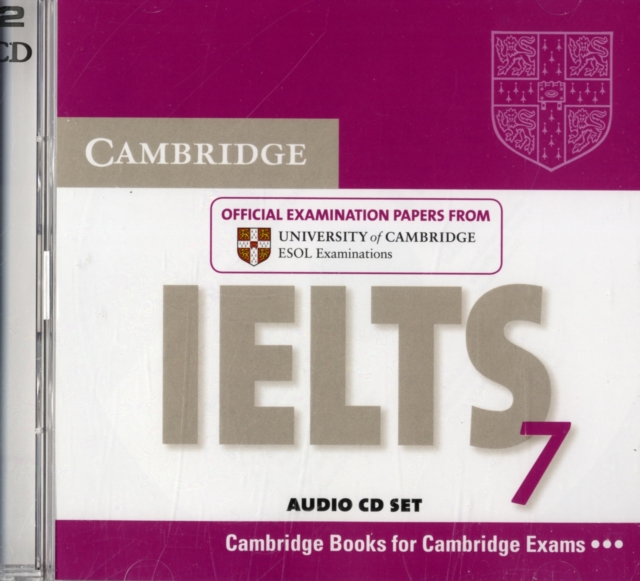 Cambridge IELTS 7 Audio CDs (2) : Examination Papers from University of Cambridge ESOL Examinations, CD-Audio Book