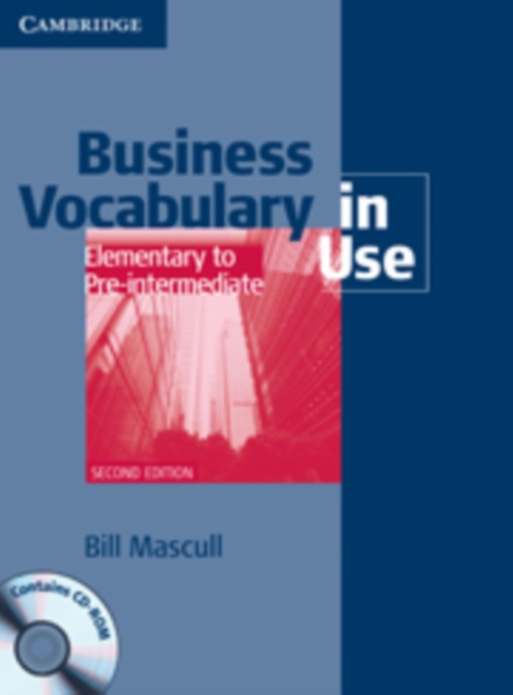 Business Vocabulary in Use: Elementary to Pre-intermediate with Answers and CD-ROM, Multiple-component retail product, part(s) enclose Book