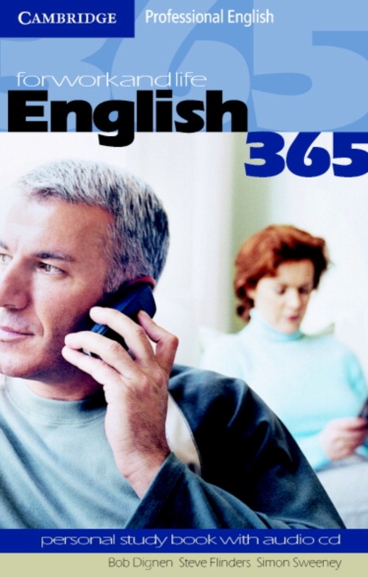 English365 1 Personal Study Book with Audio CD : For Work and Life, Multiple-component retail product Book