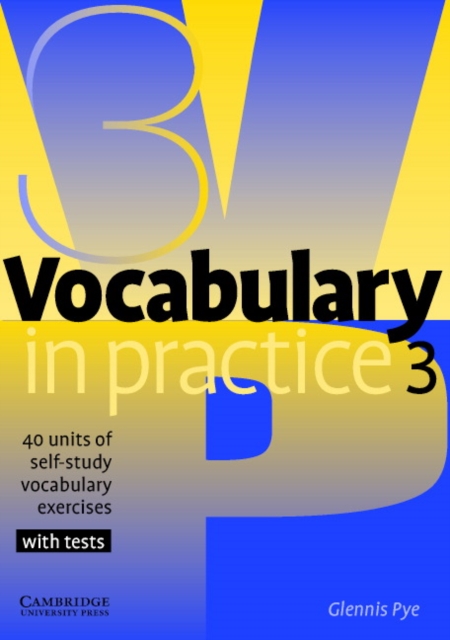 Vocabulary in Practice 3, Paperback / softback Book