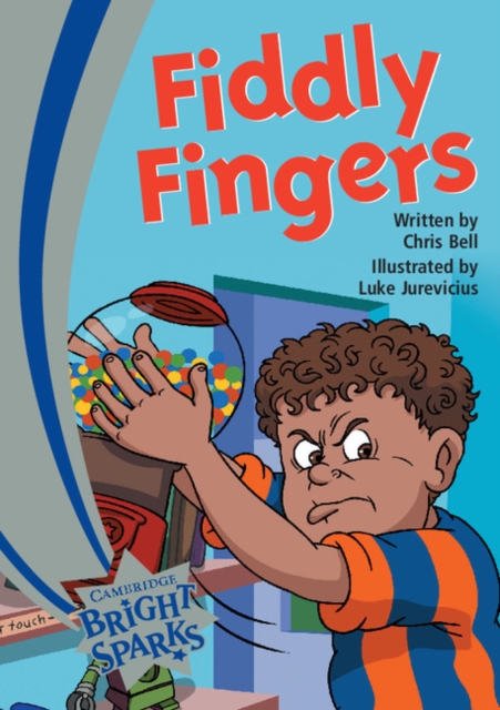 Bright Sparks: Fiddly Fingers, Paperback Book