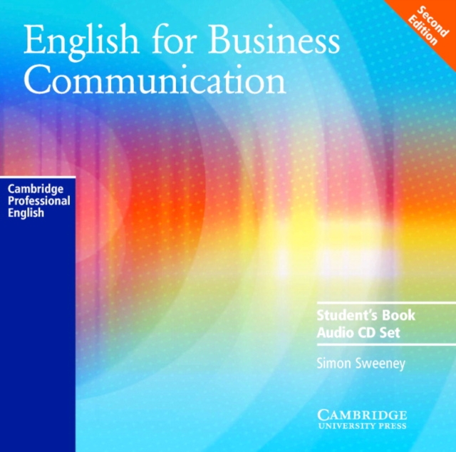 English for Business Communication Audio CD Set (2 CDs), CD-Audio Book