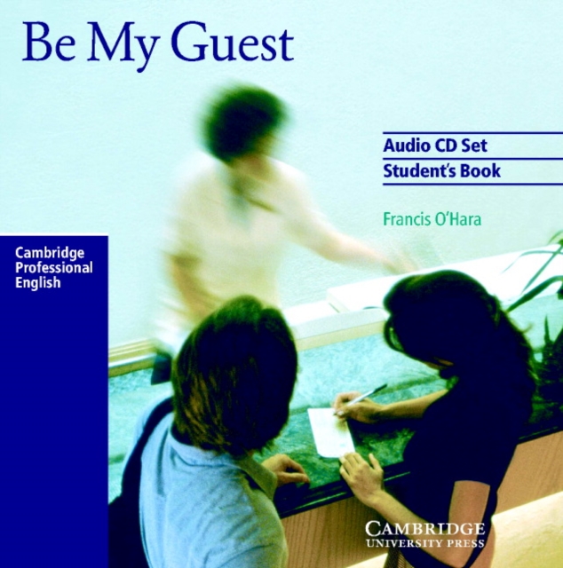 Be My Guest Audio CD Set (2 CDs), CD-Audio Book