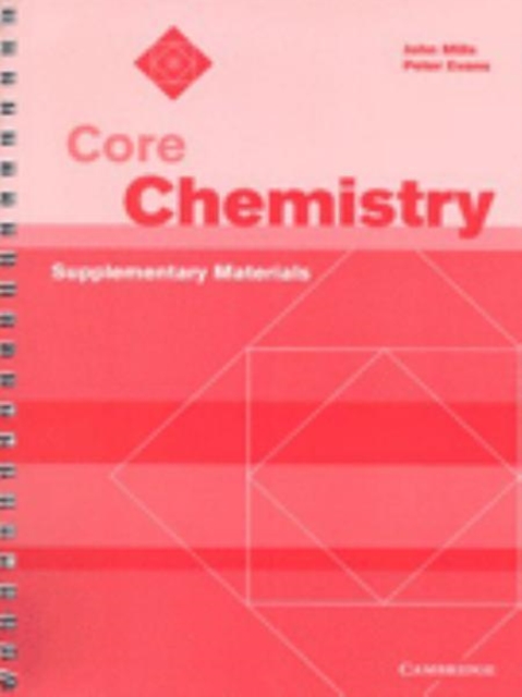 Core Chemistry Supplementary Materials, Spiral bound Book
