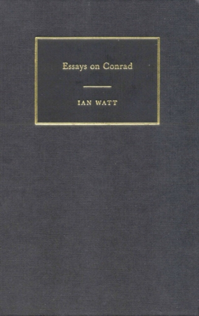 Essays on Conrad, Hardback Book
