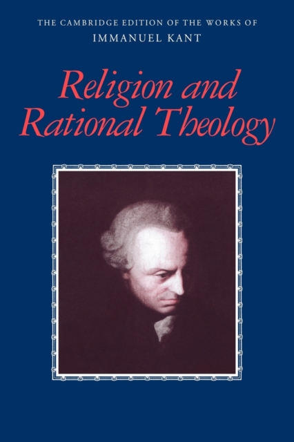 Religion and Rational Theology, Paperback / softback Book