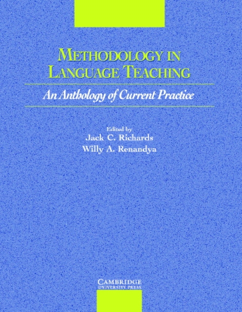 Methodology in Language Teaching : An Anthology of Current Practice, Hardback Book