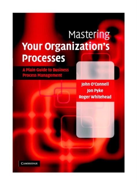 Mastering Your Organization's Processes : A Plain Guide to BPM, Hardback Book