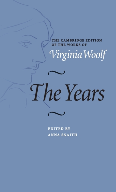 The Years, Hardback Book