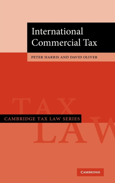 International Commercial Tax, Hardback Book