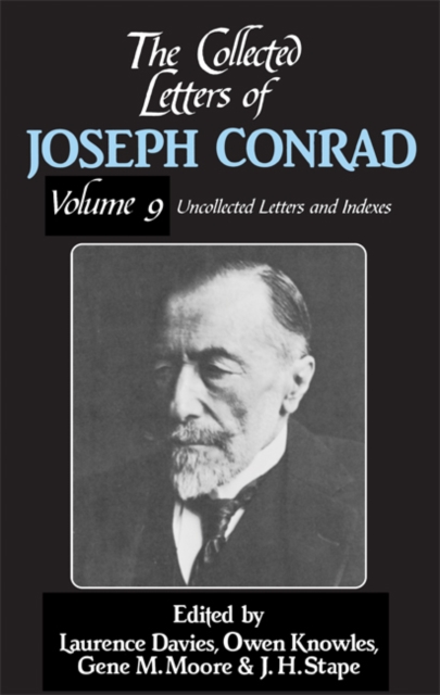 The Collected Letters of Joseph Conrad 9 Volume Hardback Set, Multiple copy pack Book