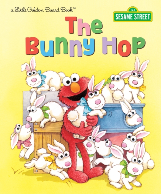 Bunny Hop : Sesame Street, Board book Book