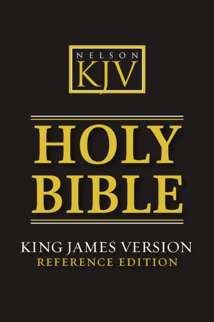 KJV, Reference Bible : Holy Bible, King James Version, EPUB eBook