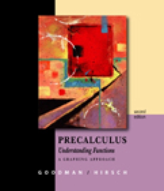 Precalculus : Understanding Functions, a Graphing Approach, Mixed media product Book