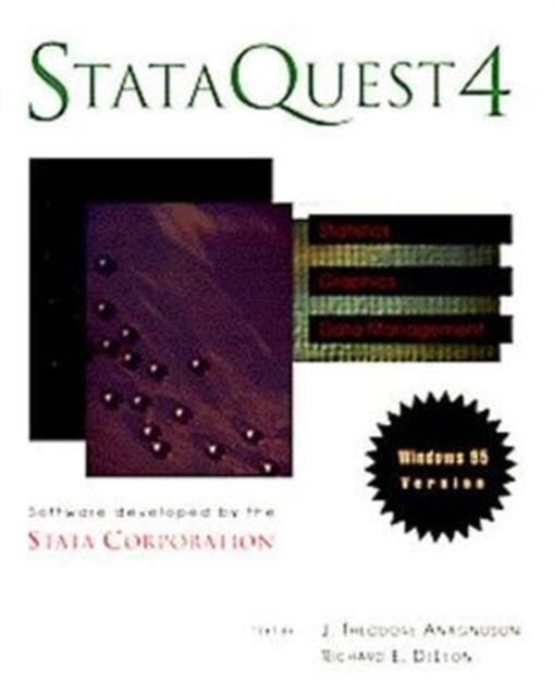 StataQuest 4 Windows 95 Version, Paperback Book