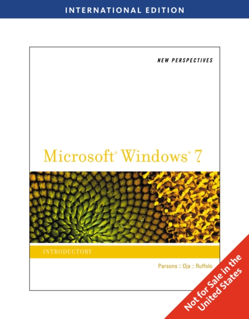 New Perspectives on Microsoft (R) Windows 7, Introductory International Edition, Paperback / softback Book