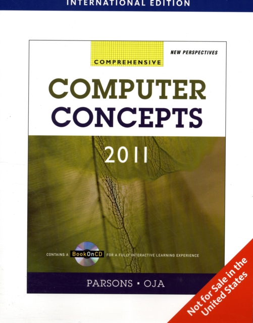 New Perspectives on Computer Concepts 2011 : Comprehensive, Mixed media product Book