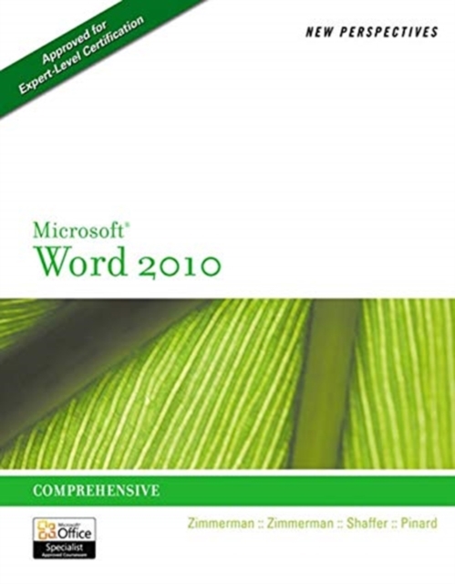 New Perspectives on Microsoft Office Word 14 : Comprehensive, Paperback Book