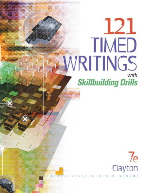 121 Timed Writings, Spiral bound Book