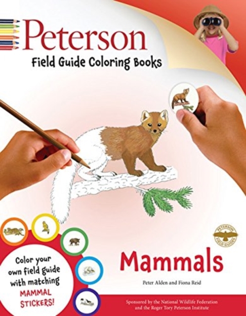 Peterson Field Guide Coloring Books: Mammals, Novelty book Book