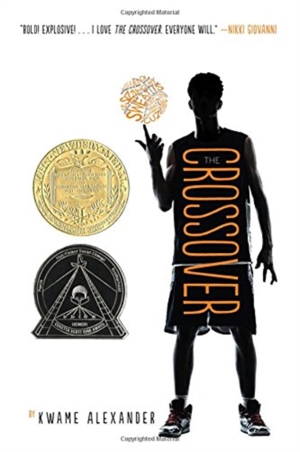 The Crossover : A Newbery Award Winner, Hardback Book