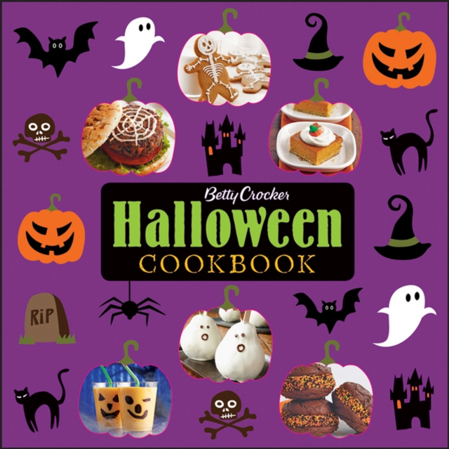 Betty Crocker Halloween Cookbook, EPUB eBook